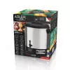 Sterilizzatore per conserve Adler AD 4496 28L 2600W acciaio inox nero