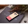 Custodia per smartphone Mann und Holz per Galaxy Note 9 – nero, design a strisce larghe