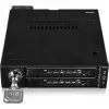 Adattatore per vano unità icy dock MB092VK-B per 2 SSD U.2 / U.3 NVMe da 6,3 cm su vano da 3,5 pollici (nero)