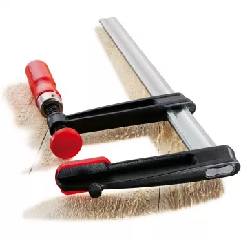 Morsetto a vite a F BESSEY TPN20BE 20 cm alluminio nero rosso