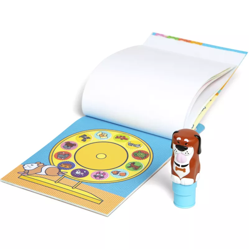 Activity Pad Sticker Set di Spinmaster — MAC STW StckrWowActivityPadStDog GML (blocco attività con adesivi)