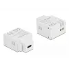 Modulo keystone con porta di ricarica USB Type-C DeLOCK 87792