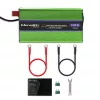 Inverter per auto Qoltec Monolith 1200 W Verde 12 V