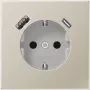 Jung ES1520-15CA presa SCHUKO con USB tipo AC (ES1520-15CA)