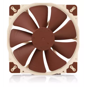 Ventola per case PC Noctua NF-A20 200 mm, 5 V, 3-Pin, 800 giri/min, 146,9 m³/h, 18,1 dB, cuscinetto SSO