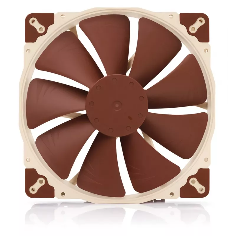 Noctua NF-A20 5V ventola per case, 200x200x30 mm, 5 V, 3 pin, beige/marrone