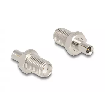 Adattatore DeLOCK SMA femmina su TS9 maschio SMA TS9 8mm 16,8mm