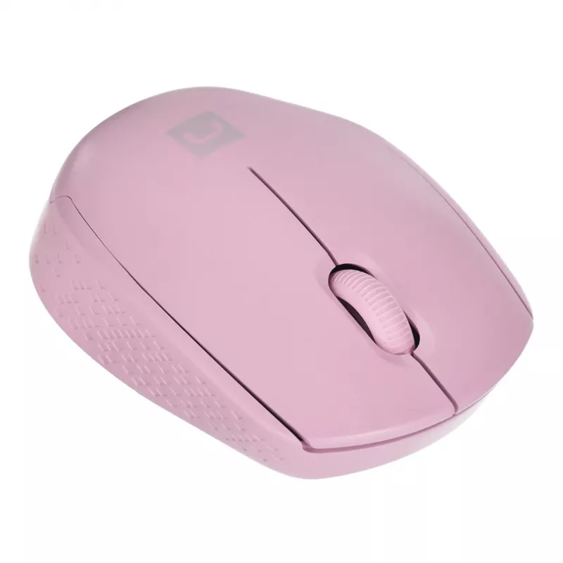 NATEC STORK mouse casa ambidestro RF wireless + USB Type-A ottico 1600 DPI