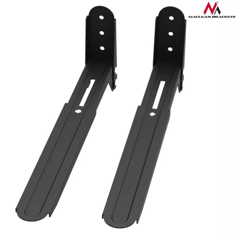 Kit di montaggio Maclean MC-776 B nero