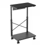 Carrello CPU con ripiano NanoRS, max 80 kg, regolabile in altezza 550–850 mm, RS430