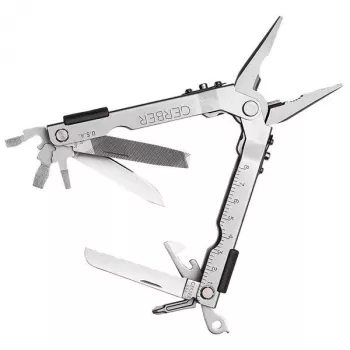Gerber Industrial Multi-Plier 600 - multi-tool Needlenose in acciaio inox
