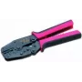 Pinza crimpatrice per cavi Cimco 106005 Attrezzo crimpatura nero rosso