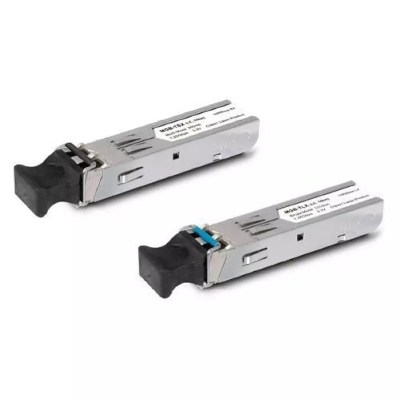 Modulo ricetrasmettitore in fibra ottica PLANET MGB-LX