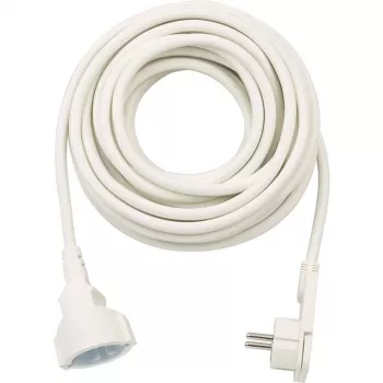Cavo di alimentazione Brennenstuhl 1168980210 bianco 10 m