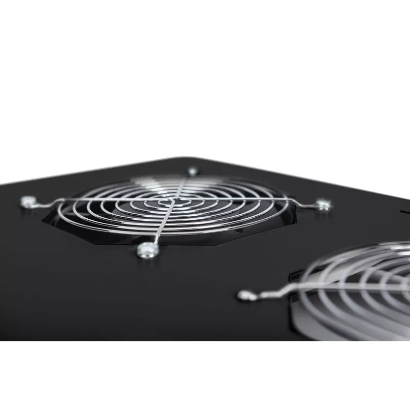 Digitus DN-19 FAN-6-SRV-B Prodotto nero