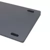 Tastiera wireless SBOX WK-131 US, design compatto in metallo, layout US