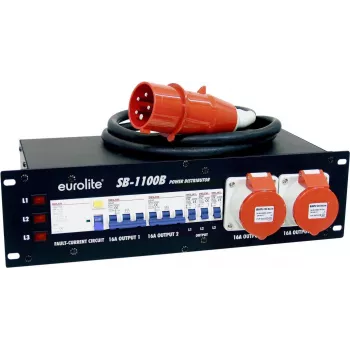 EUROLITE SB-1100B distributore di corrente (MPN 30248376) 16A 230V