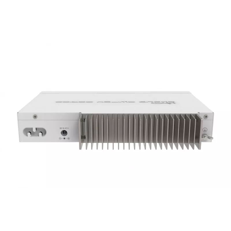 Mikrotik CRS309-1G-8S+ Gigabit Ethernet gestito (10/100/1000) Power over Ethernet (PoE) bianco