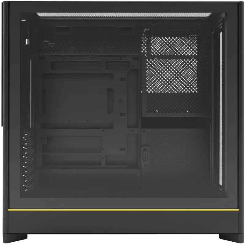 Case PC Montech HS01 Midi Tower nero