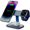 Stazione di ricarica wireless CANYON WCS-310 Canyon grigio scuro – caricabatterie verticale compatibile Qi