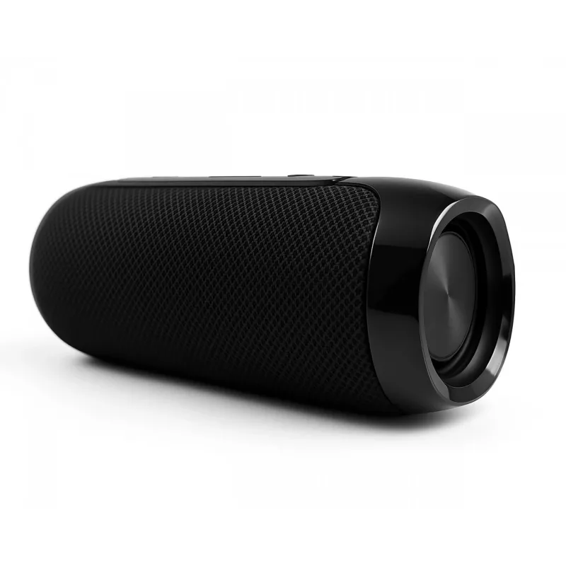 Diffusore stereo Bluetooth portatile SQUEAK SQ1008 — 14W RMS, Bluetooth 5.3, 1200 mAh, IPX4, FM, LED, AUX, USB
