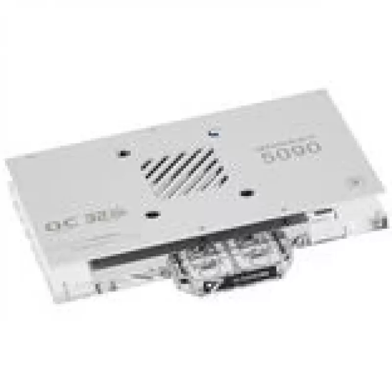 Waterblock GPU Barrow per MSI Suprim 5090 — finitura bianca, modello BS-MSP5090-PA W