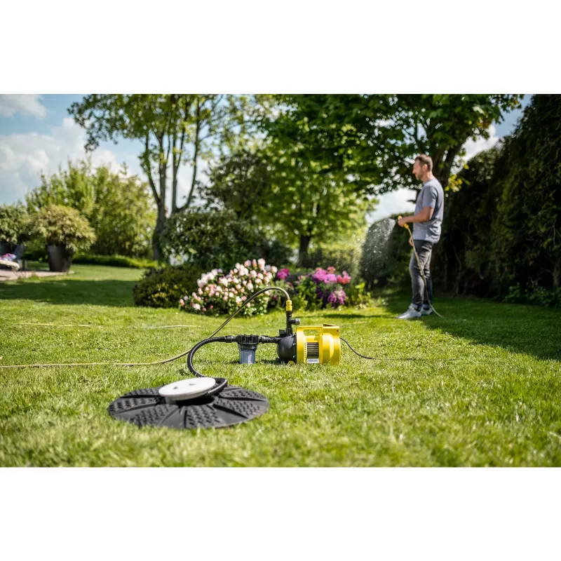 Kärcher 1.645-721.0 attrezzo da giardino 6.000 l, nero