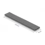 Pad termico DeLOCK 18478 3 W/m·K grigio 20x120x3 mm