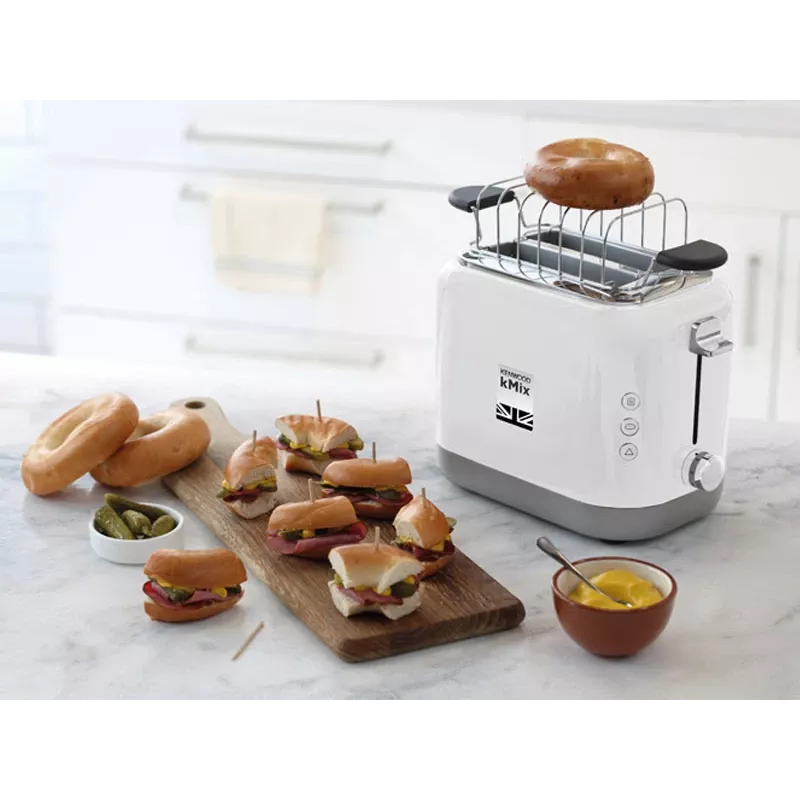 Toaster Kenwood Electronics TCX751WH 2 fette 900 W bianco