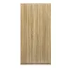 Armadio Top E Shop SD-90 SON KPL, struttura color rovere, 7 ripiani, 2 ante