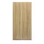 Armadio Top E Shop SD-90 SON KPL, struttura color rovere, 7 ripiani, 2 ante