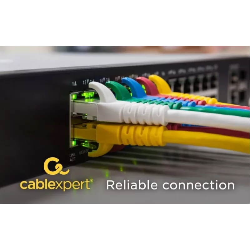 Cavo di rete Gembird PP6U-CU-3M RJ-45 Cat6 3m grigio