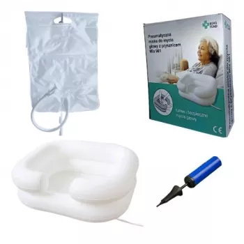 Set lavacapo e doccia gonfiabile RF-961