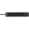 Prolunga elettrica Brennenstuhl 1153240126 1,5 m 4 uscite AC per interni nero bianco