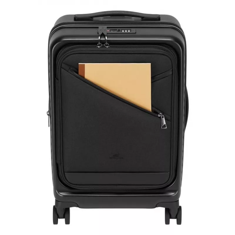 Trolley rigido Rivacase 20 pollici modello 8180, trolley per laptop con ruote
