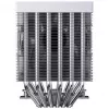 Jonsbo CR-1400 DV2 dissipatore ad aria per CPU, 2 x 92 mm, bianco