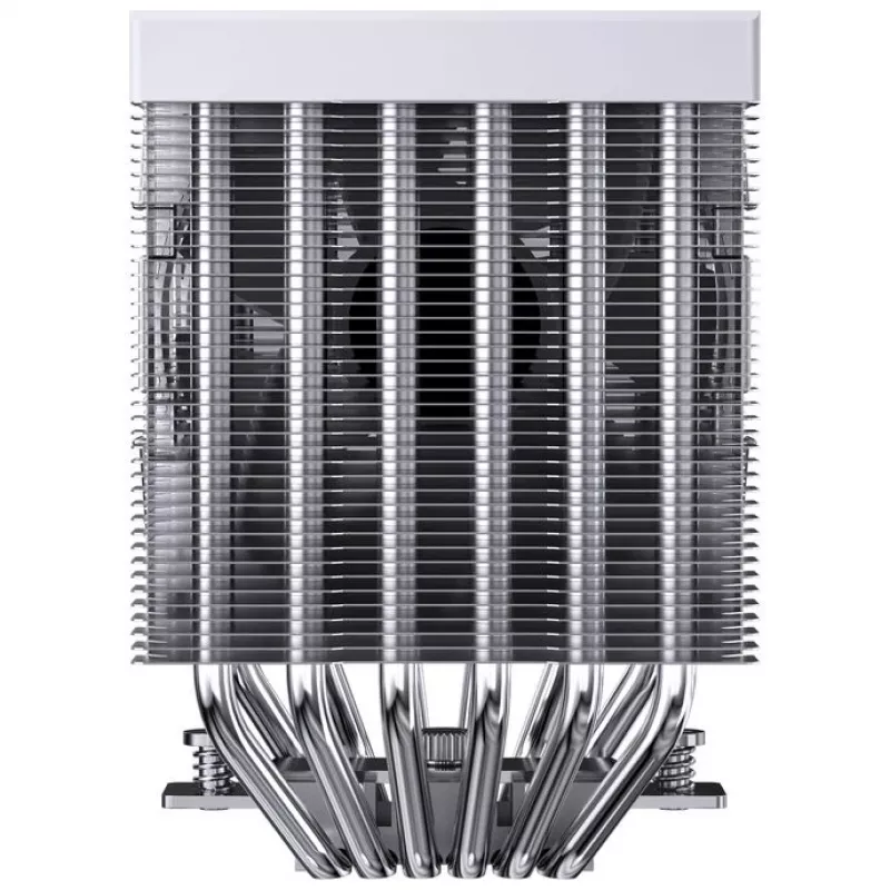 Jonsbo CR-1400 DV2 dissipatore ad aria per CPU, 2 x 92 mm, bianco