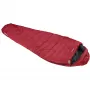 Sacco a pelo Redwood -3 (rosso scuro/grigio)