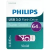 Chiavetta USB Philips FM64FD00B 64 GB USB Type-A 3.2 Gen 1 (3.1 Gen 1) lilla, bianco