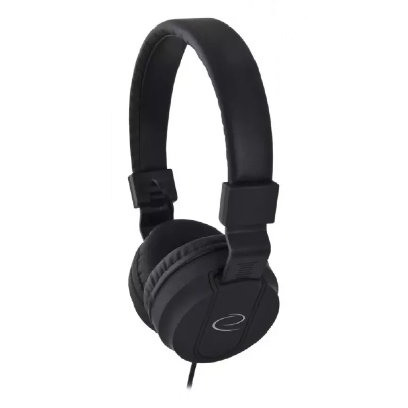 Cuffie ESPERANZA BONGO EH212K — con filo, archetto, 20–20000 Hz, cavo 1,5 m, nero
