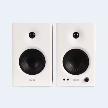 Edifier MR4-WHITE diffusori con filo 21 W