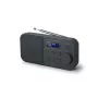 Muse M-109DB radio portatile, DAB+/FM PLL, display LCD, sveglia, a batteria/rete, nera