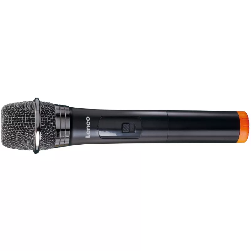 Microfono da palco Lenco MCW-020BK