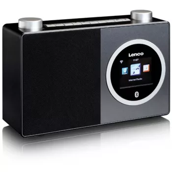 Lenco DIR-70 - lettore audio di rete - 3 Watt (totali) - nero (DIR-70BK)