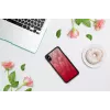 Custodia per smartphone iKins per iPhone XS Max – pink lake con dettagli neri