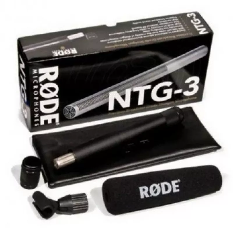 RØDE NTG-3B microfono nero microfono da palco/performance