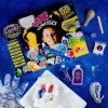 Kit scientifico Liscianigiochi Crazy Science Slime al buio 304-PL89239 — set di esperimenti con slime che brilla al buio