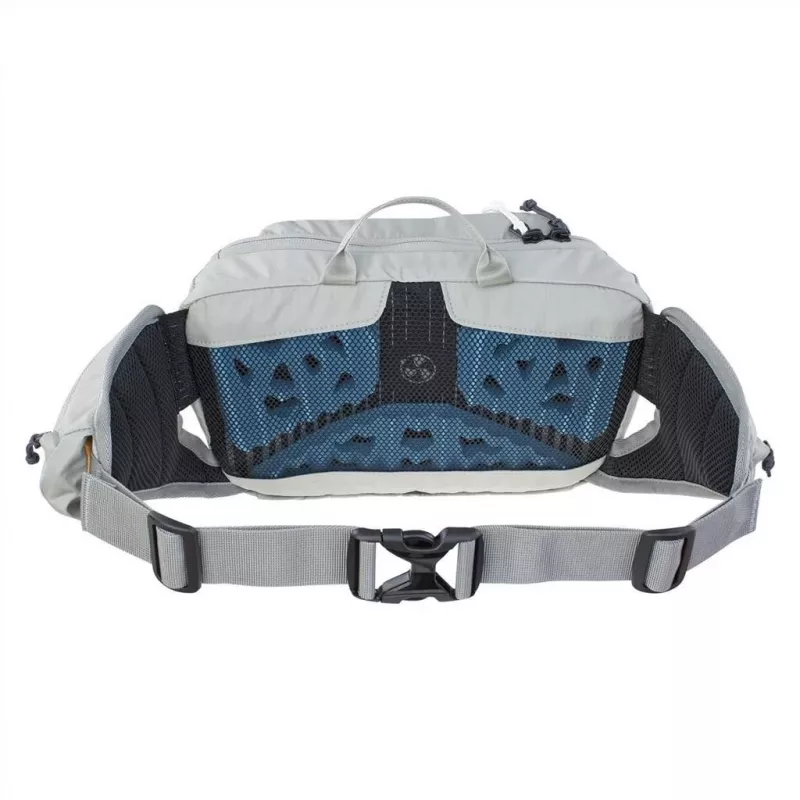 EVOC Hip Pack marsupio mesh nylon ripstop grigio 3L unisex