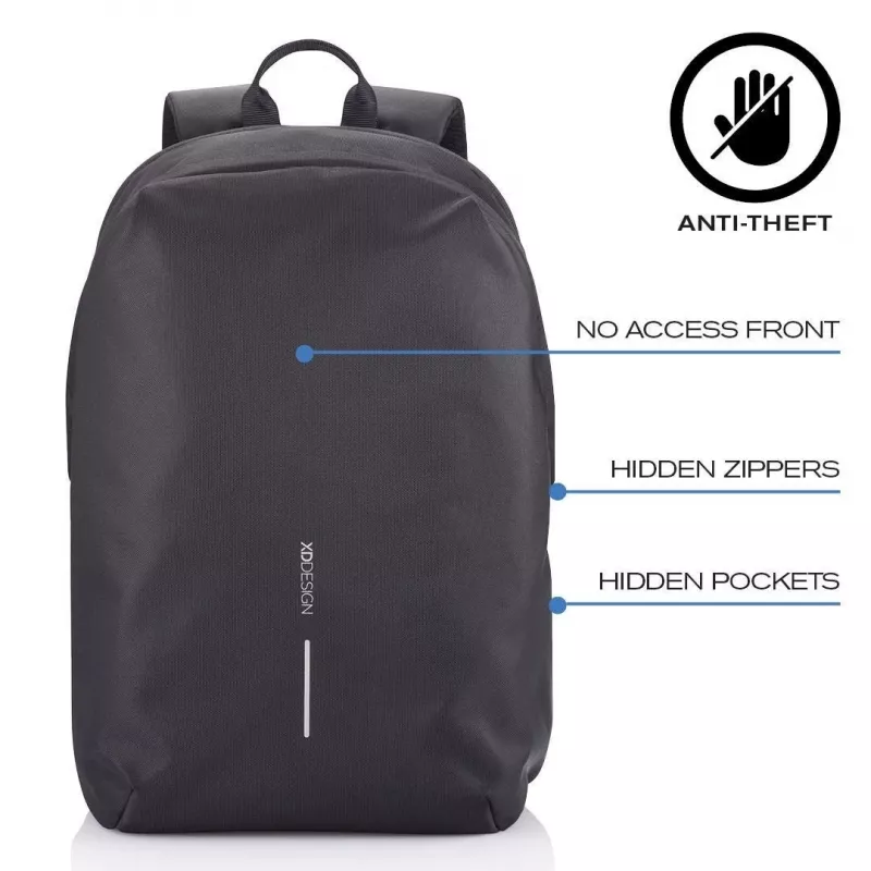 Zaino da tempo libero XDDESIGN Bobby Soft con scomparto per notebook da 15,6