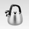 Bollitore Maestro MR-1318 da 2,5 l, argento, nero